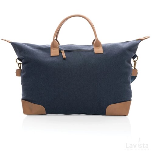 Impact AWARE™ 16 oz. rcanvas large weekendtas blauw