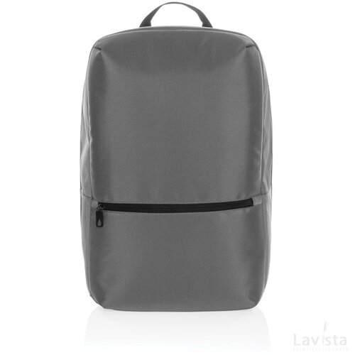 Impact AWARE™ 1200D Minimalist 15.6" laptoprugzak antraciet, blauw