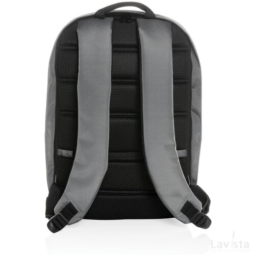 Impact AWARE™ 1200D Minimalist 15.6" laptoprugzak antraciet, blauw