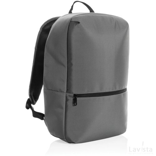 Impact AWARE™ 1200D Minimalist 15.6" laptoprugzak antraciet, blauw