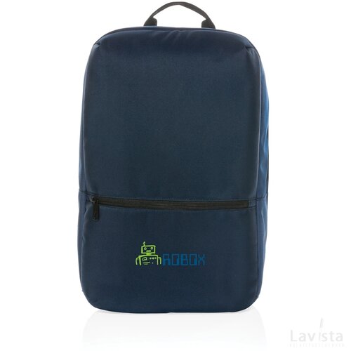 Impact AWARE™ 1200D Minimalist 15.6" laptoprugzak donkerblauw, grijs