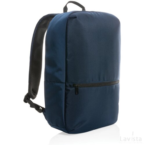 Impact AWARE™ 1200D Minimalist 15.6" laptoprugzak donkerblauw, grijs