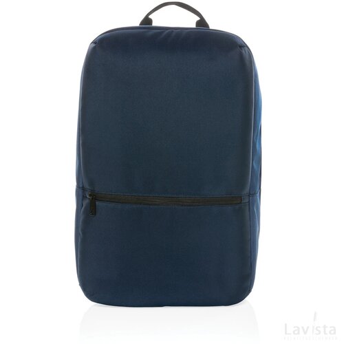 Impact AWARE™ 1200D Minimalist 15.6" laptoprugzak donkerblauw, grijs