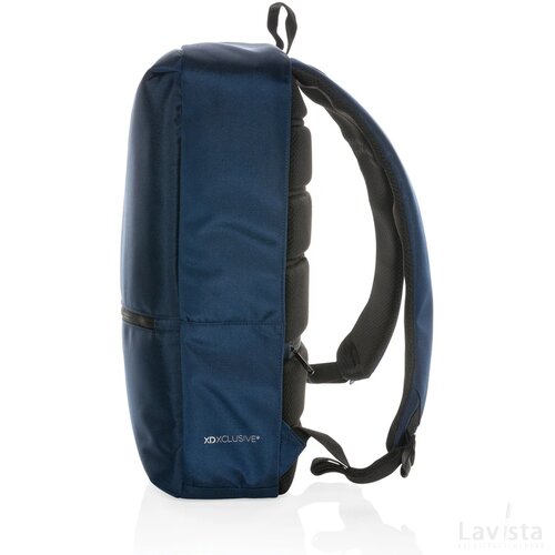 Impact AWARE™ 1200D Minimalist 15.6" laptoprugzak donkerblauw, grijs