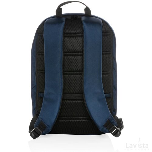 Impact AWARE™ 1200D Minimalist 15.6" laptoprugzak donkerblauw, grijs