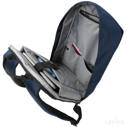 Impact AWARE™ 1200D Minimalist 15.6" laptoprugzak donkerblauw, grijs