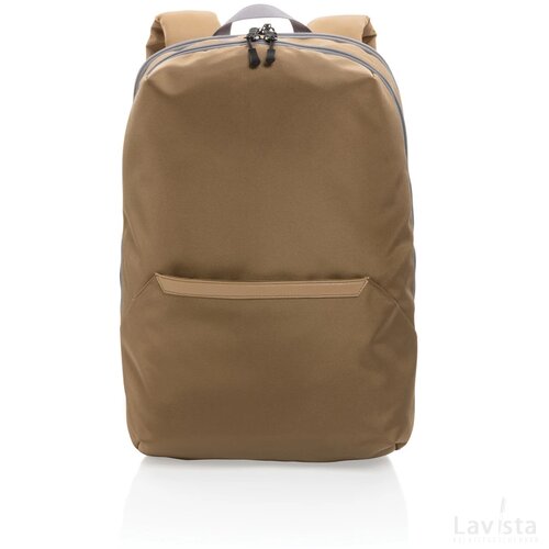 Impact AWARE™ 1200D 15.6'' modern laptoprugzak khaki, grijs