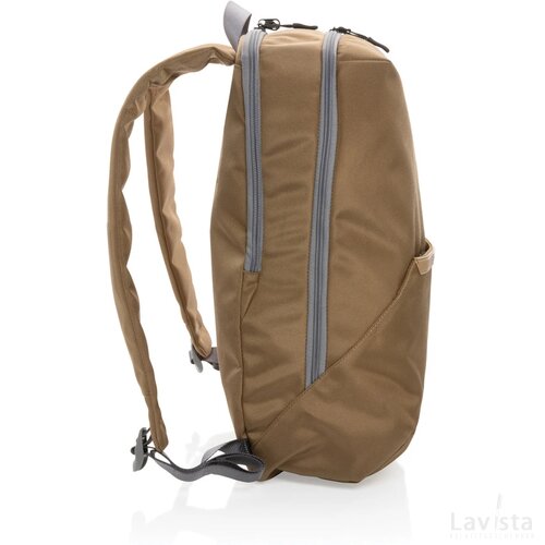 Impact AWARE™ 1200D 15.6'' modern laptoprugzak khaki, grijs