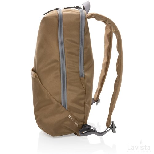 Impact AWARE™ 1200D 15.6'' modern laptoprugzak khaki, grijs