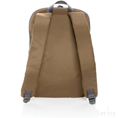 Impact AWARE™ 1200D 15.6'' modern laptoprugzak khaki, grijs