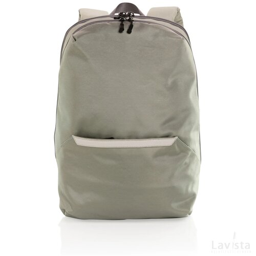 Impact AWARE™ 1200D 15.6'' modern laptoprugzak groen, grijs