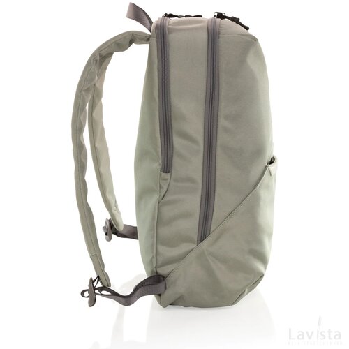 Impact AWARE™ 1200D 15.6'' modern laptoprugzak groen, grijs