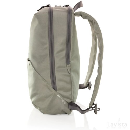 Impact AWARE™ 1200D 15.6'' modern laptoprugzak groen, grijs