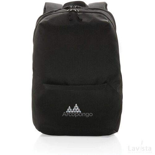 Impact AWARE™ 1200D 15.6'' modern laptoprugzak zwart