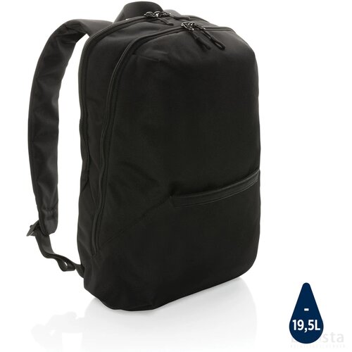 Impact AWARE™ 1200D 15.6'' modern laptoprugzak zwart