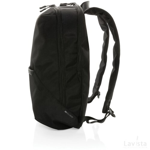 Impact AWARE™ 1200D 15.6'' modern laptoprugzak zwart