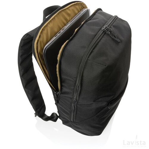 Impact AWARE™ 1200D 15.6'' modern laptoprugzak zwart