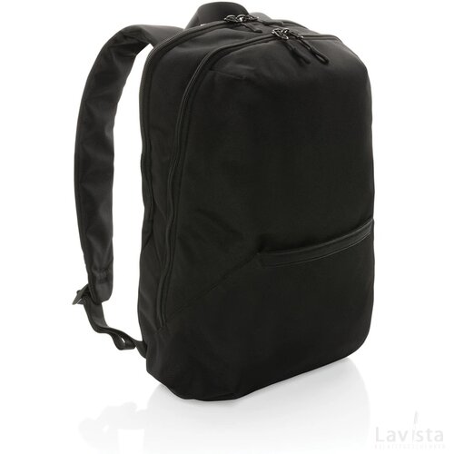Impact AWARE™ 1200D 15.6'' modern laptoprugzak zwart