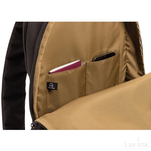 Impact AWARE™ 1200D 15.6'' modern laptoprugzak zwart