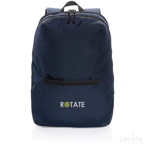 Impact AWARE™ 1200D 15.6'' modern laptoprugzak donkerblauw, blauw