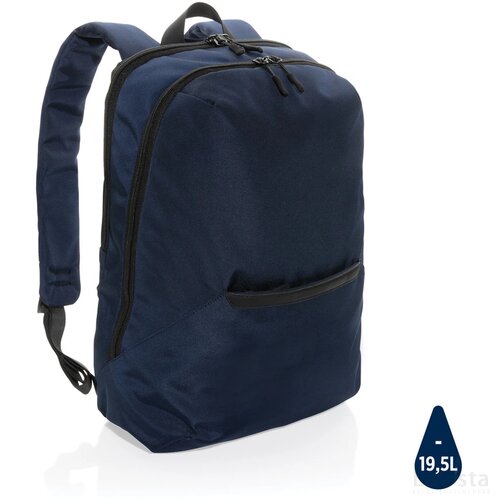 Impact AWARE™ 1200D 15.6'' modern laptoprugzak donkerblauw, blauw