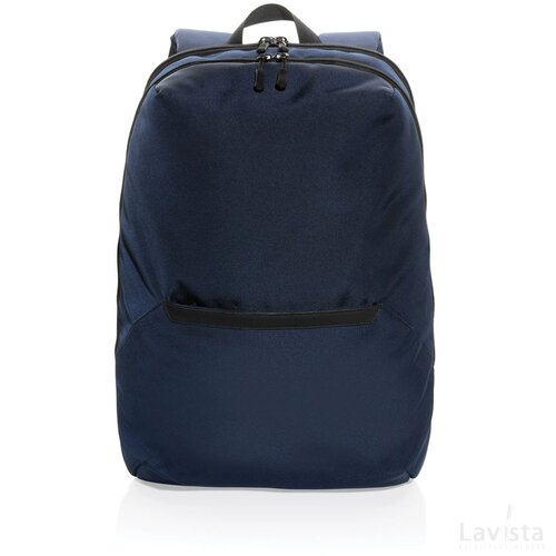 Impact AWARE™ 1200D 15.6'' modern laptoprugzak donkerblauw, blauw