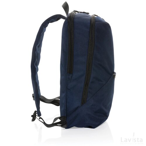 Impact AWARE™ 1200D 15.6'' modern laptoprugzak donkerblauw, blauw