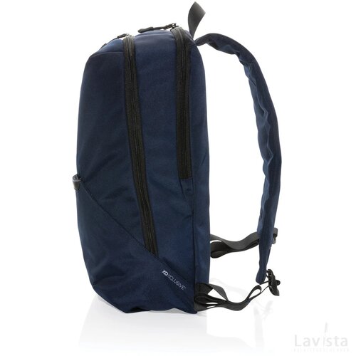 Impact AWARE™ 1200D 15.6'' modern laptoprugzak donkerblauw, blauw