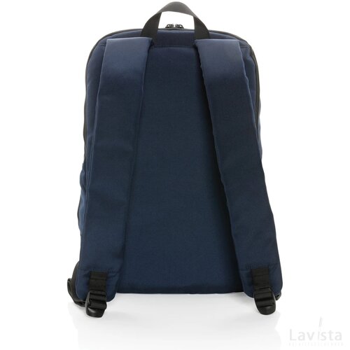 Impact AWARE™ 1200D 15.6'' modern laptoprugzak donkerblauw, blauw