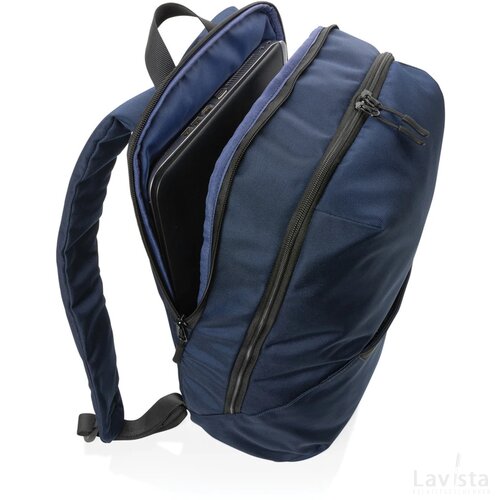 Impact AWARE™ 1200D 15.6'' modern laptoprugzak donkerblauw, blauw
