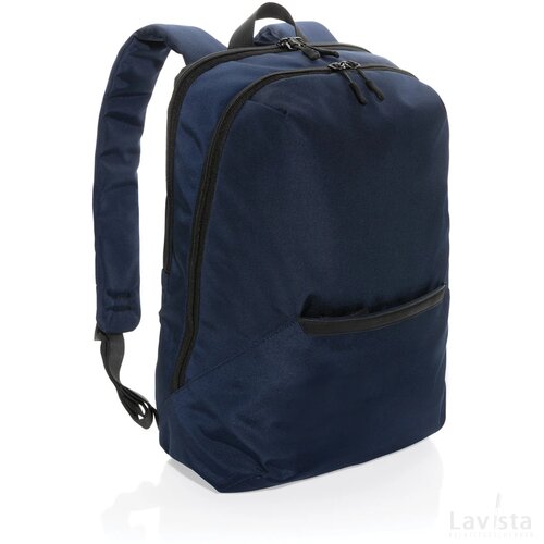 Impact AWARE™ 1200D 15.6'' modern laptoprugzak donkerblauw, blauw