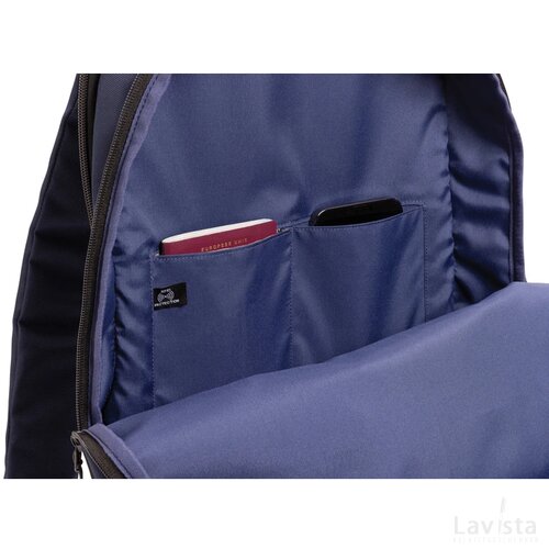 Impact AWARE™ 1200D 15.6'' modern laptoprugzak donkerblauw, blauw