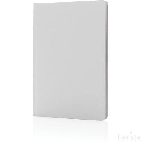 Impact hardcover steenpapier notitieboek A5 wit