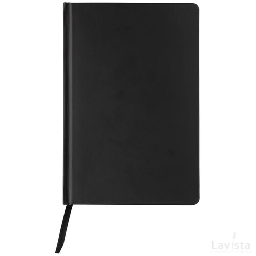Impact hardcover steenpapier notitieboek A5 zwart