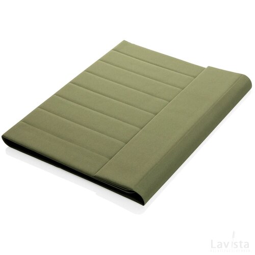 Impact Aware™ A4 portfolio met magnetische sluiting groen