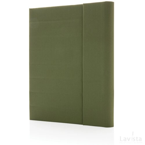 Impact Aware™ A4 portfolio met magnetische sluiting groen