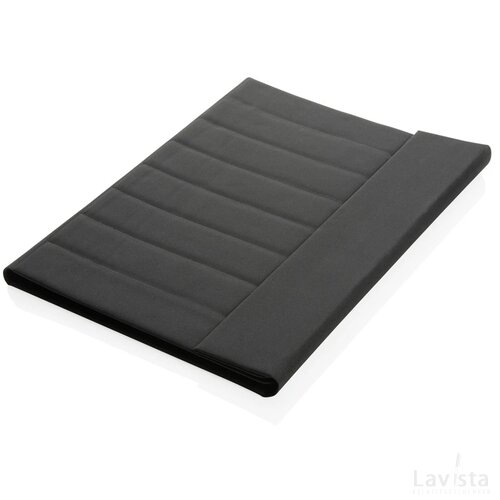 Impact Aware™ A4 portfolio met magnetische sluiting zwart