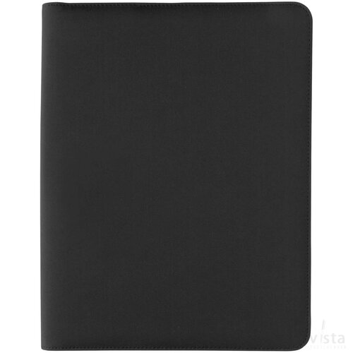 Impact Aware™ deluxe 300D tech portfolio met rits zwart