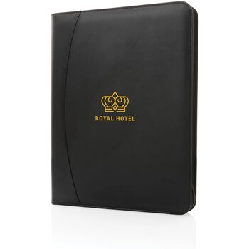 RCS rPU deluxe tech portfolio met rits zwart