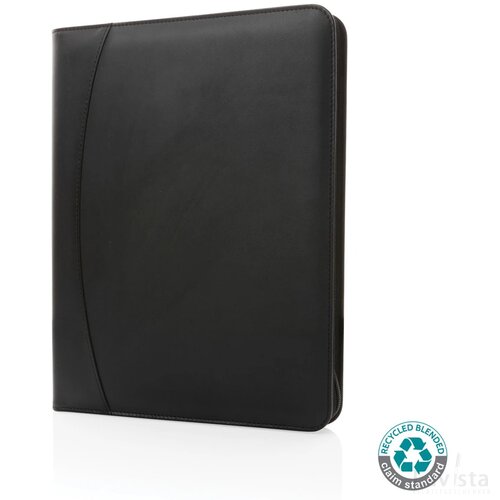 RCS rPU deluxe tech portfolio met rits zwart