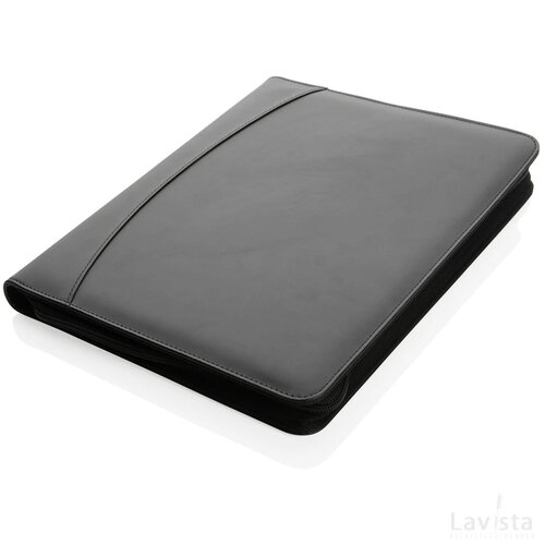 RCS rPU deluxe tech portfolio met rits zwart