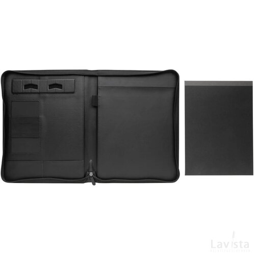 RCS rPU deluxe tech portfolio met rits zwart