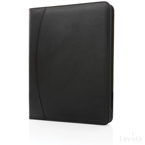 RCS rPU deluxe tech portfolio met rits zwart