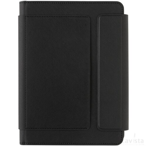 Swiss Peak Heritage RCS rPU steenpapier portfolio A5 zwart