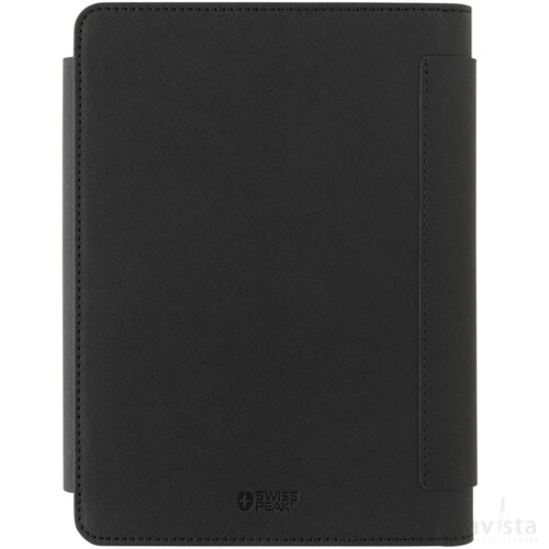 Swiss Peak Heritage RCS rPU steenpapier portfolio A5 zwart