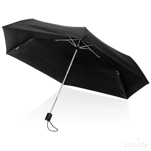 SP AWARE™ RPET Ultralichte volautomatische 20,5”-paraplu zwart