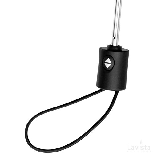 SP AWARE™ RPET Ultralichte volautomatische 20,5”-paraplu zwart