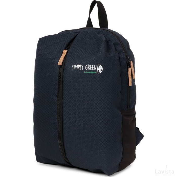 Norländer Simply Green RPET Rugtas Blauw