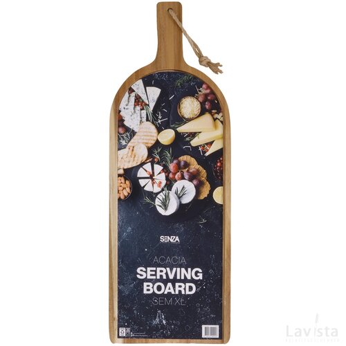 SENZA Acacia Serveerplank Sem XL