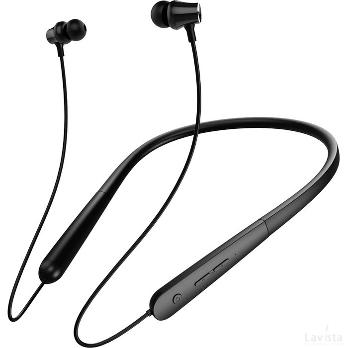 BRAINZ Bluetooth Sport Headset Zwart